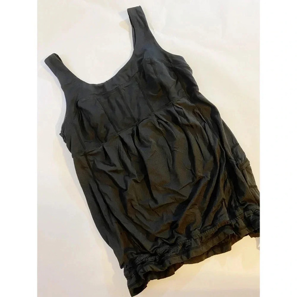 Lululemon Elevate Black Tank Sz 8 - Picture 1 of 8